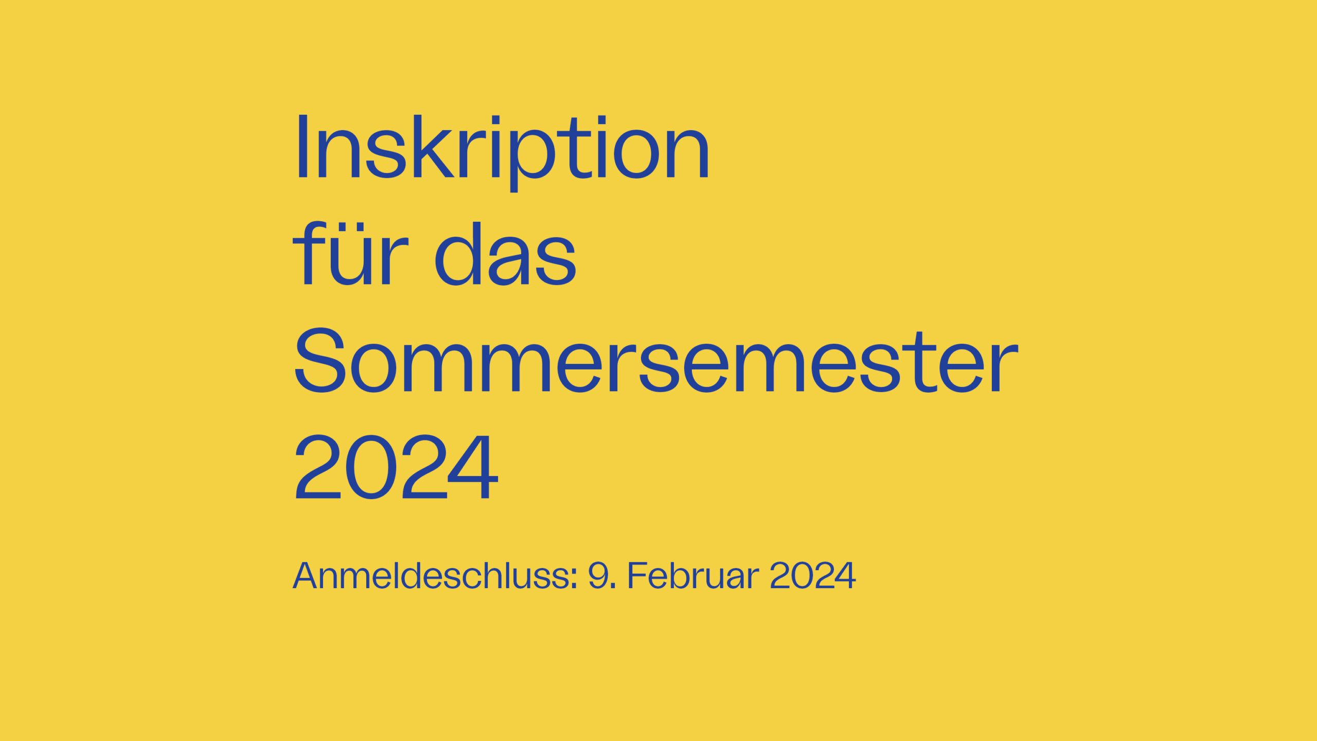 Inskription für das Sommersemester 2024 - Stella Vorarlberg